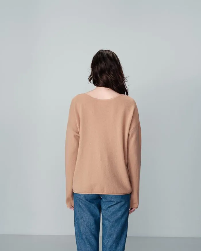 SWEATER CAMEL NAO Shop Grace and Mila Plain Jumpers