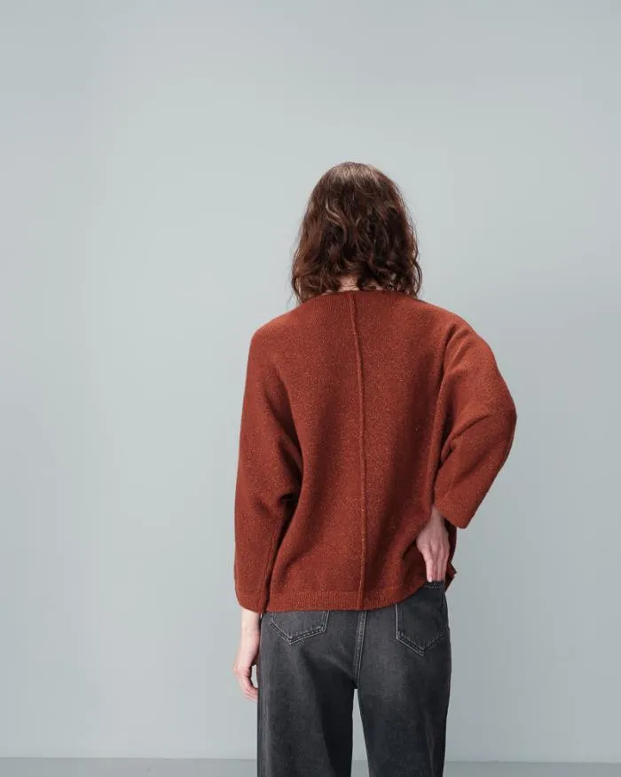 SWEATER CARAMEL NADIR Shop Grace and Mila Plain Jumpers