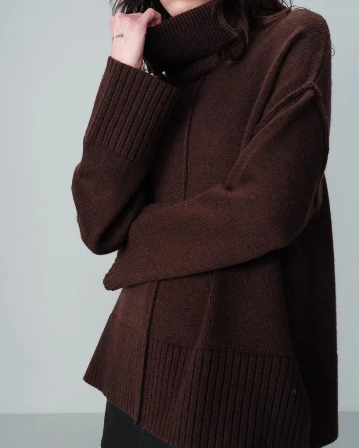 SWEATER CHOCOLAT NAVAJO Shop Grace and Mila Plain Jumpers