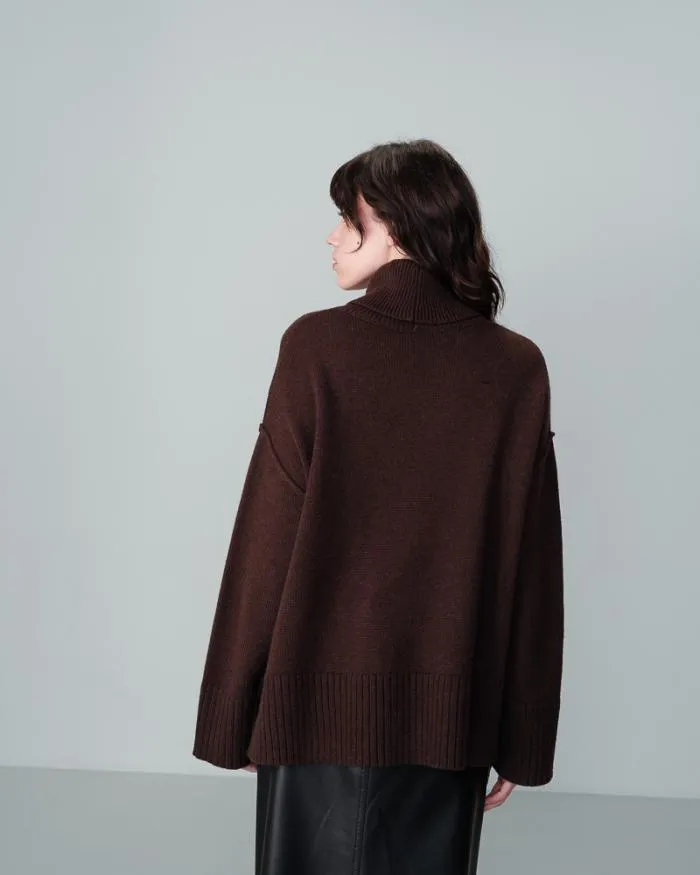 SWEATER CHOCOLAT NAVAJO Shop Grace and Mila Plain Jumpers