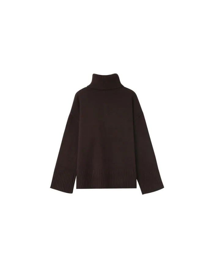 SWEATER CHOCOLAT NAVAJO Shop Grace and Mila Plain Jumpers