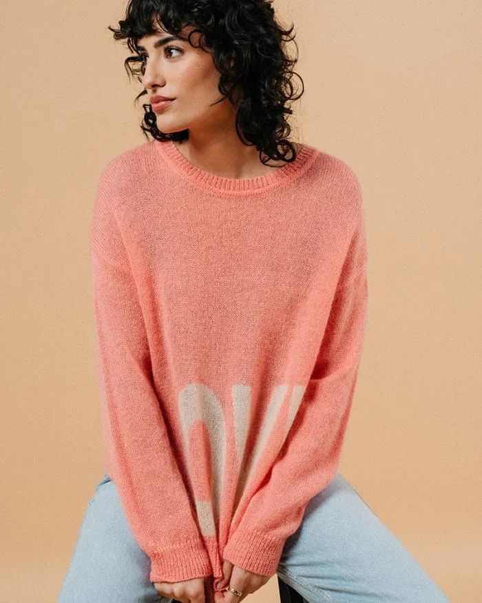SWEATER ROSE MADONA Shop Grace and Mila Message Jumpers