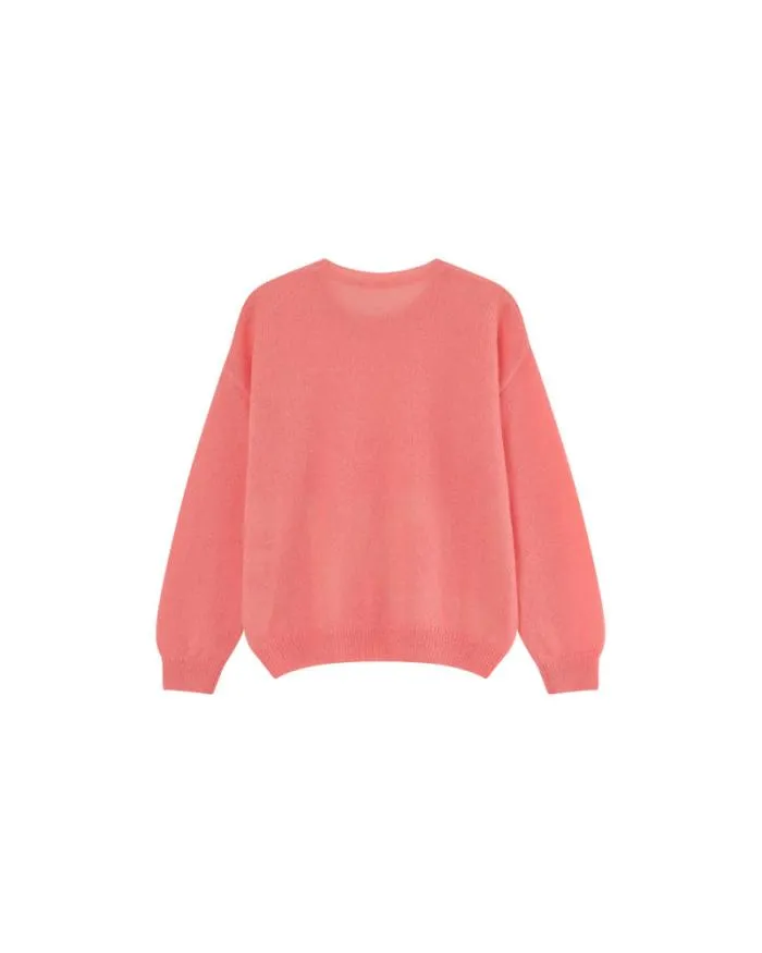 SWEATER ROSE MADONA Shop Grace and Mila Message Jumpers