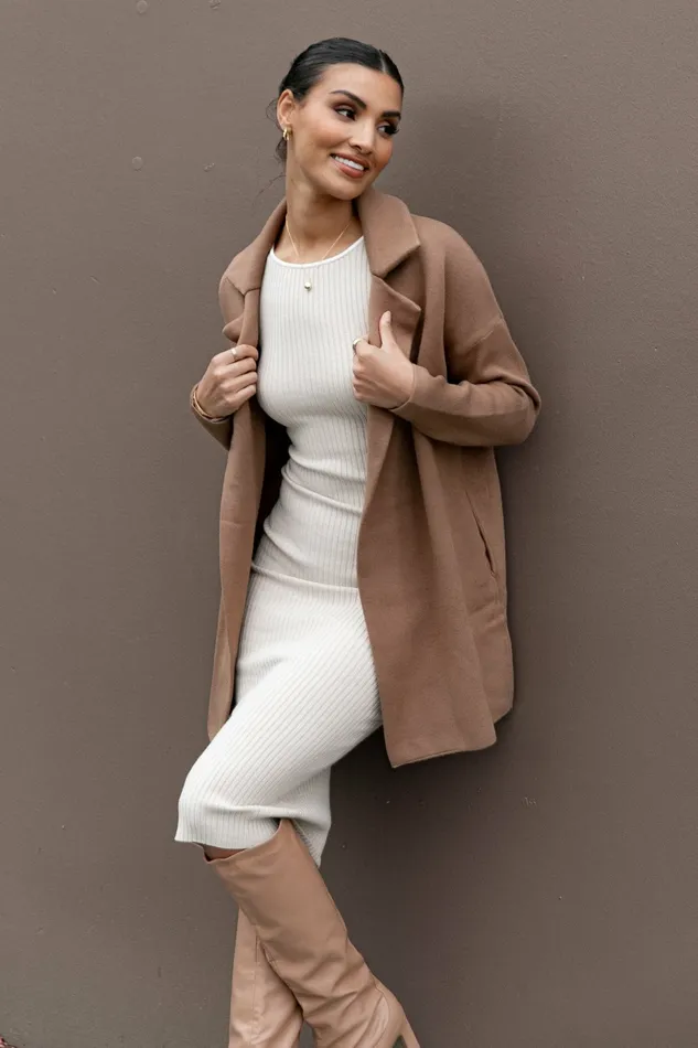 Sweaters Petal and Pup Women Lenore Coatigan Brown