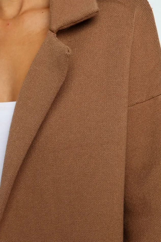 Sweaters Petal and Pup Women Lenore Coatigan Brown