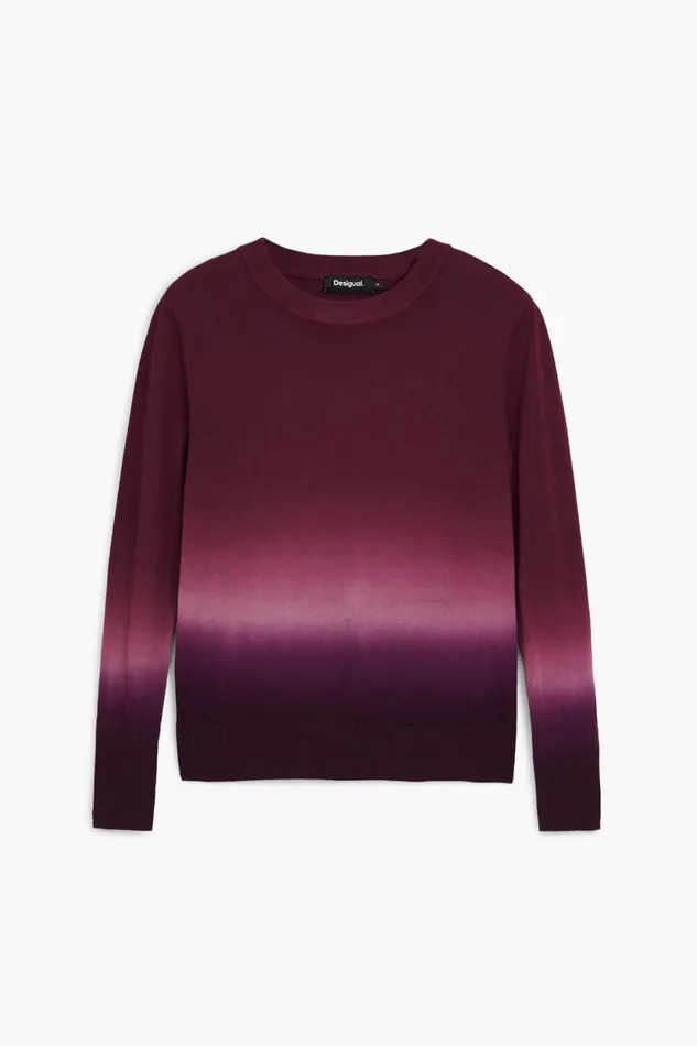 Sweaters Women Desigual Jumper Red