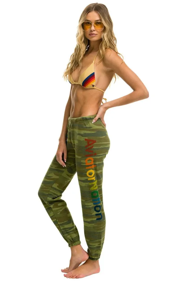 Sweatpants 8211 Camo Women Aviator Nation Sweatpants