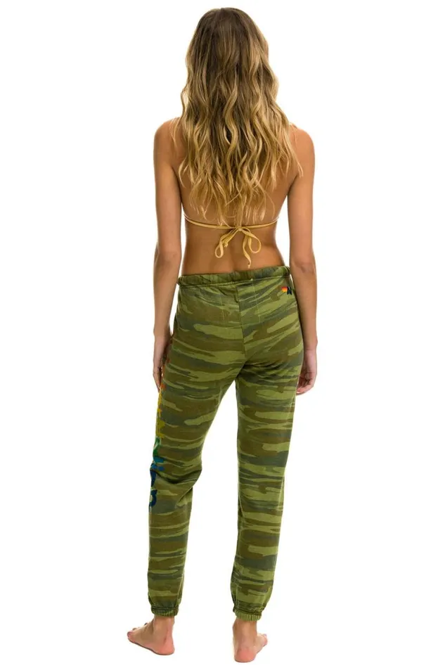 Sweatpants 8211 Camo Women Aviator Nation Sweatpants