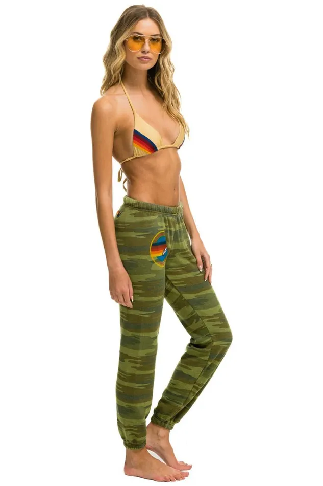 Sweatpants 8211 Camo Women Aviator Nation Sweatpants