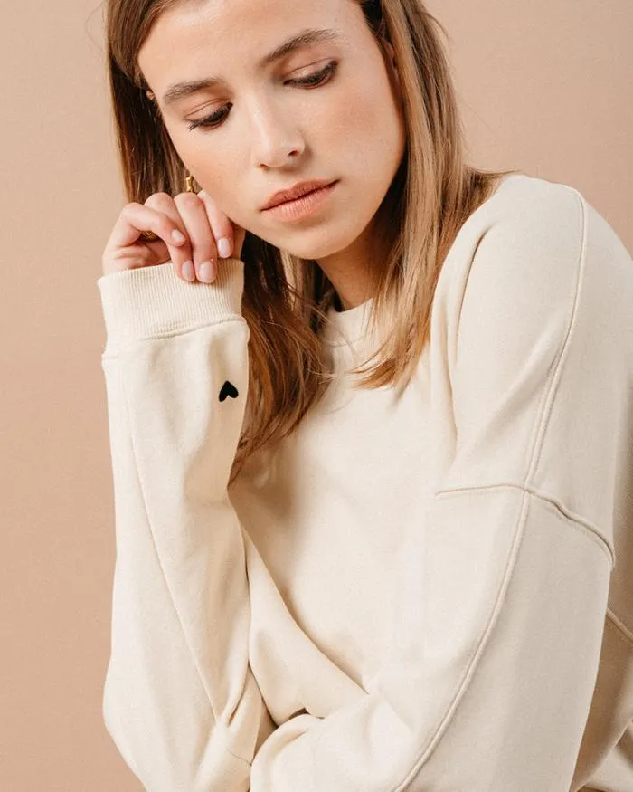 SWEATSHIRT VERT MARAIS Shop Grace and Mila Sweatshirts