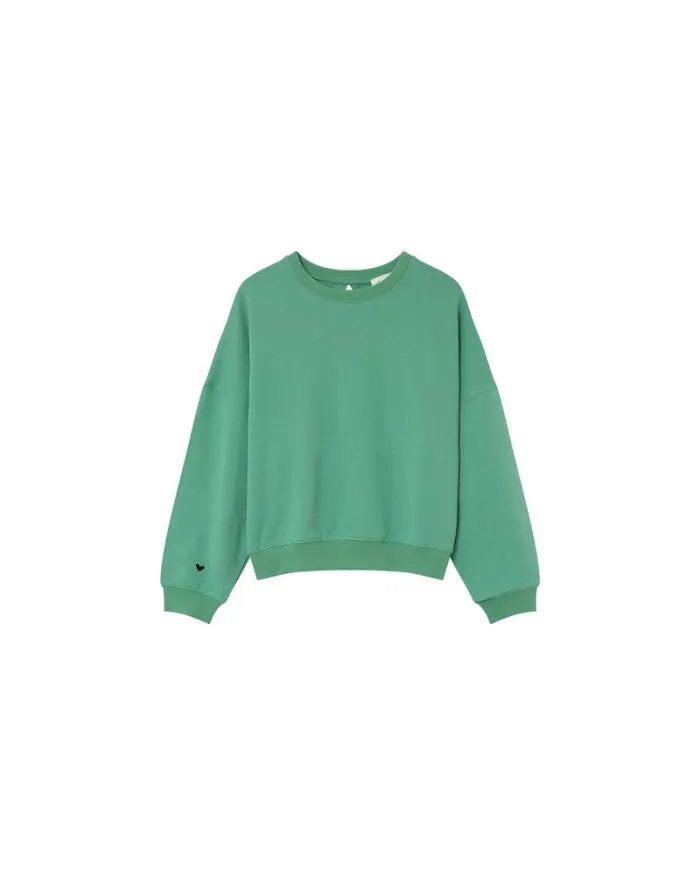 SWEATSHIRT VERT MARAIS Shop Grace and Mila Sweatshirts