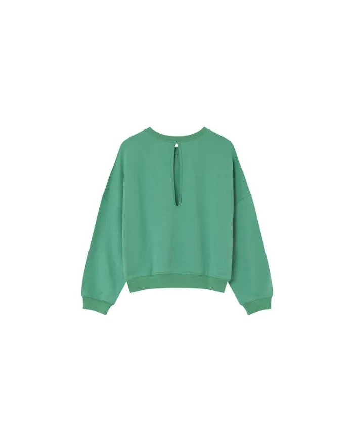 SWEATSHIRT VERT MARAIS Shop Grace and Mila Sweatshirts