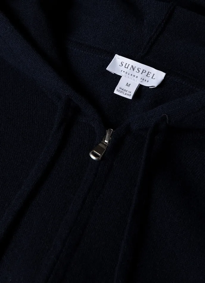 Sweatshirts and Sweatpants Men ussunspel Cashmere Zip Hoodie Navy Sweatshirts and Sweatpants Men ussunspel Cashmere Zip Hoodie Navy