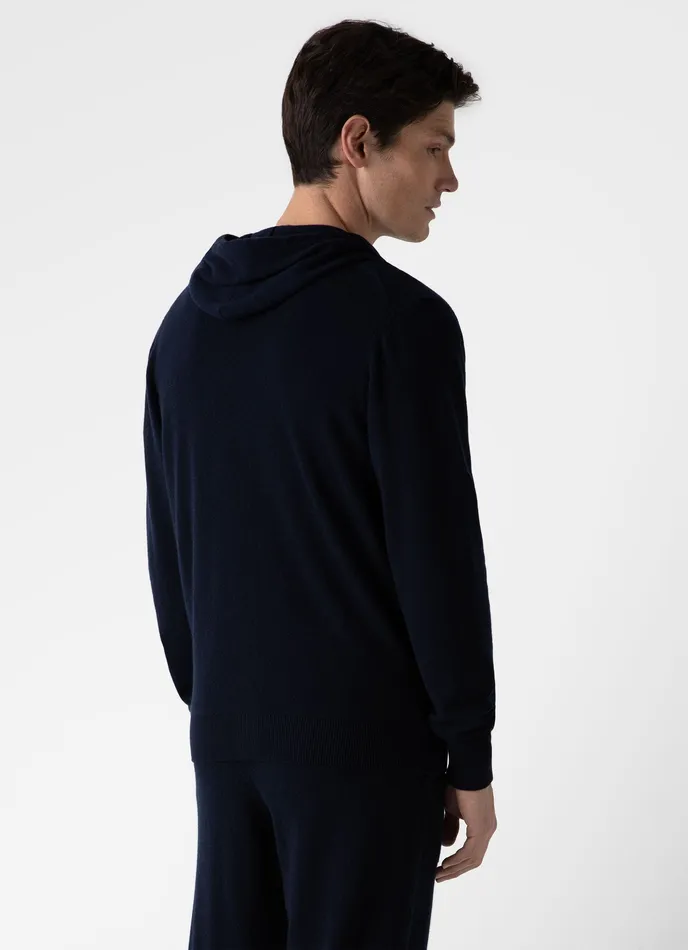 Sweatshirts and Sweatpants Men ussunspel Cashmere Zip Hoodie Navy Sweatshirts and Sweatpants Men ussunspel Cashmere Zip Hoodie Navy
