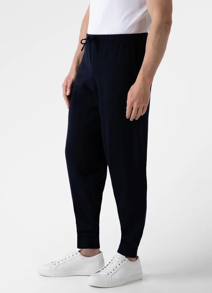 Sweatshirts and Sweatpants ussunspel Men Cashmere Lounge Pant Navy Sweatshirts and Sweatpants ussunspel Men Cashmere Lounge Pant Navy