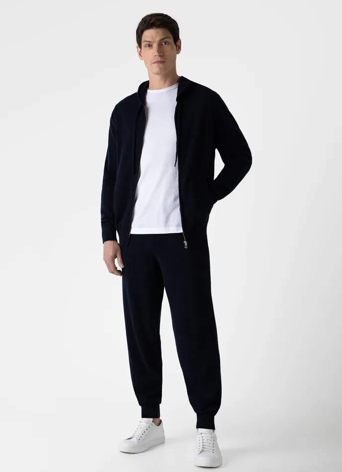 Sweatshirts and Sweatpants ussunspel Men Cashmere Lounge Pant Navy Sweatshirts and Sweatpants ussunspel Men Cashmere Lounge Pant Navy