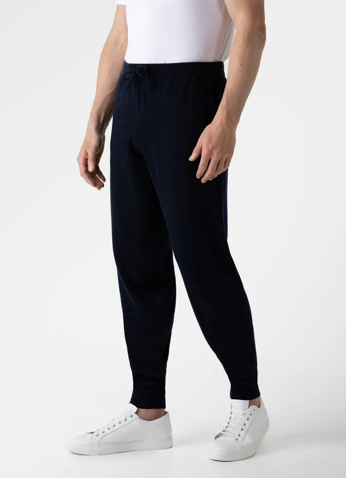 Sweatshirts and Sweatpants ussunspel Men Cashmere Lounge Pant Navy Sweatshirts and Sweatpants ussunspel Men Cashmere Lounge Pant Navy