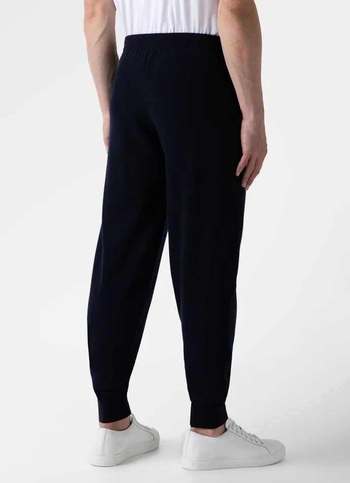 Sweatshirts and Sweatpants ussunspel Men Cashmere Lounge Pant Navy Sweatshirts and Sweatpants ussunspel Men Cashmere Lounge Pant Navy