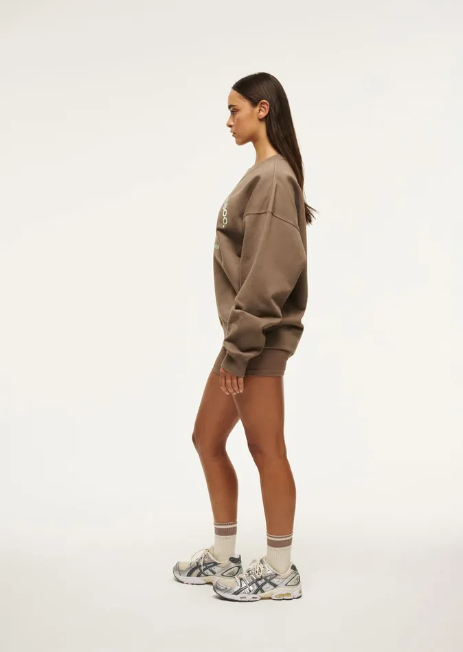 Sweatshirts PE Nation Women CRESCENT SWEAT IN FOSSIL