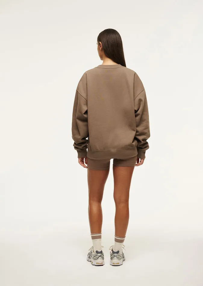 Sweatshirts PE Nation Women CRESCENT SWEAT IN FOSSIL