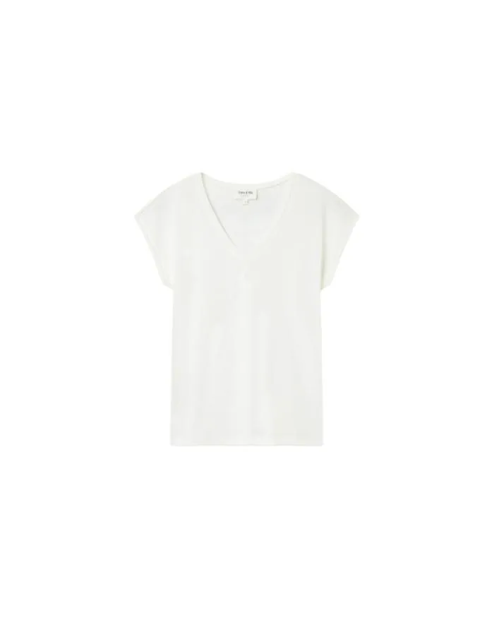 TSHIRT ECRU MALIN Shop Grace and Mila ShortSleeves Tshirts