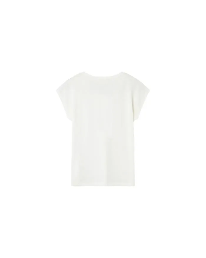 TSHIRT ECRU MALIN Shop Grace and Mila ShortSleeves Tshirts