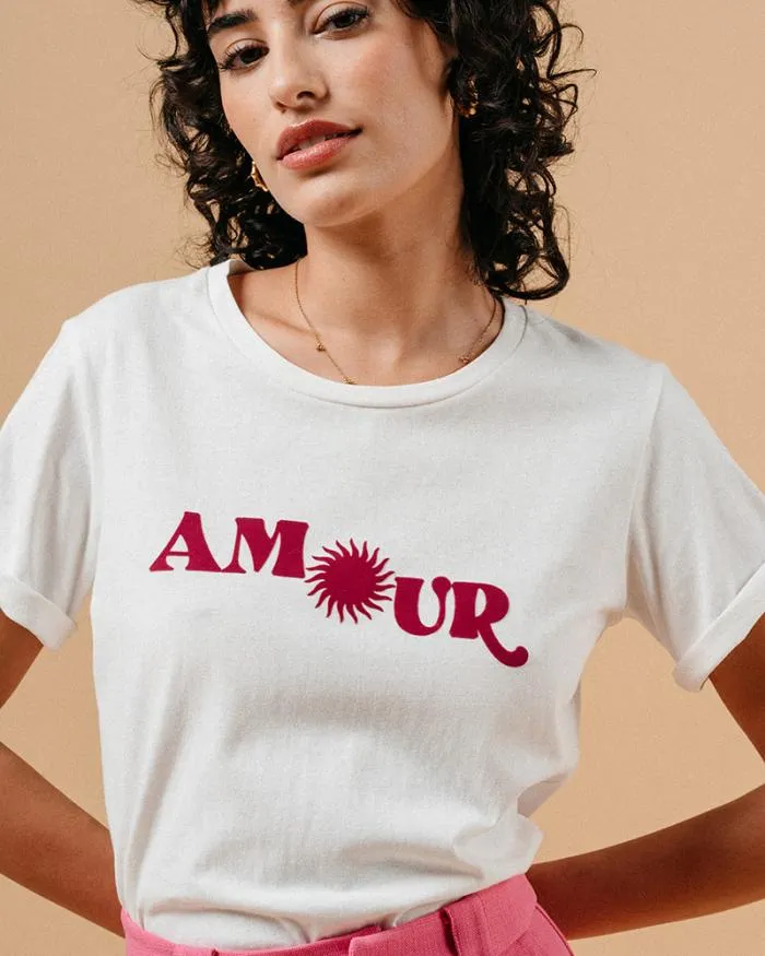 TSHIRT ECRU MARISOL Shop Grace and Mila Printed Tshirts