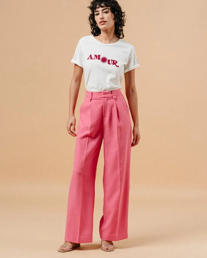 TSHIRT ECRU MARISOL Shop Grace and Mila Printed Tshirts