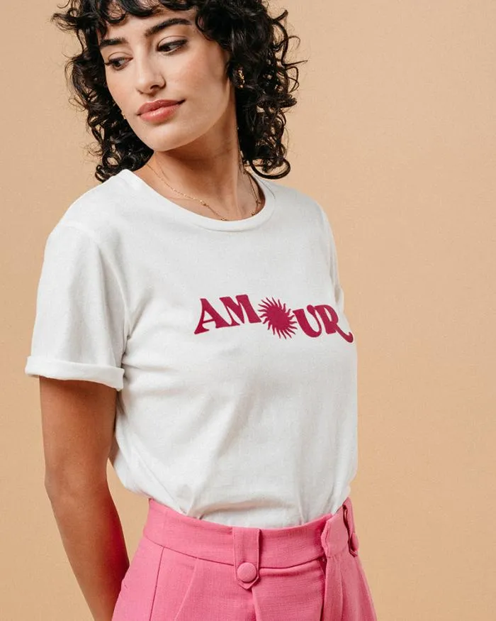 TSHIRT ECRU MARISOL Shop Grace and Mila Printed Tshirts