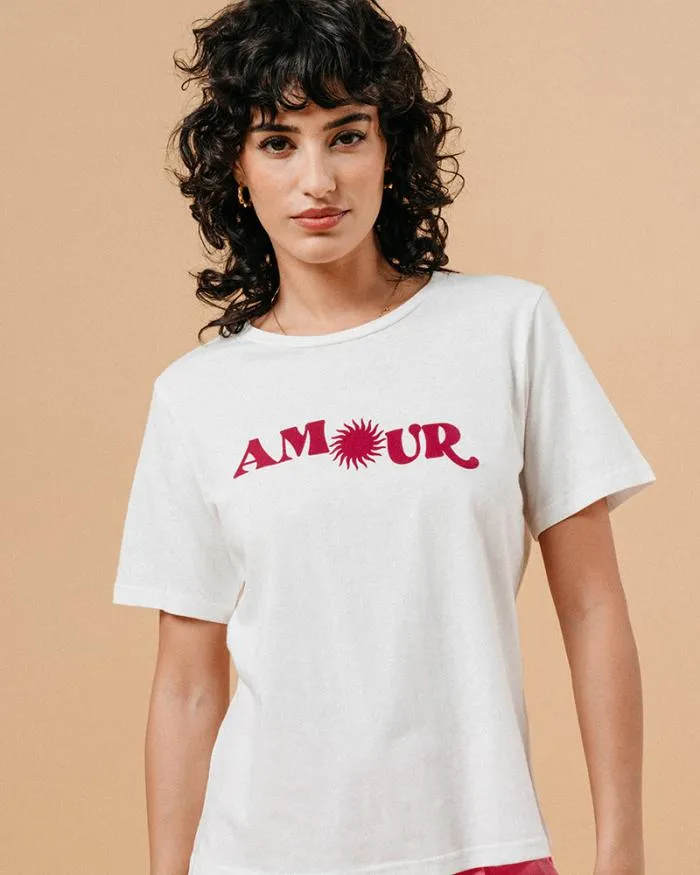 TSHIRT ECRU MARISOL Shop Grace and Mila Printed Tshirts