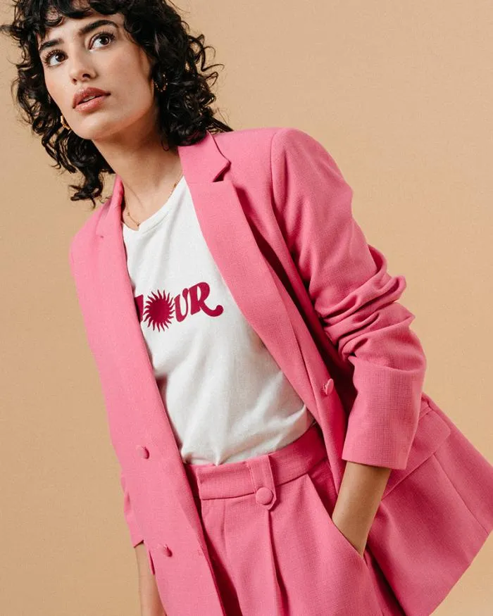 TSHIRT ECRU MARISOL Shop Grace and Mila Printed Tshirts