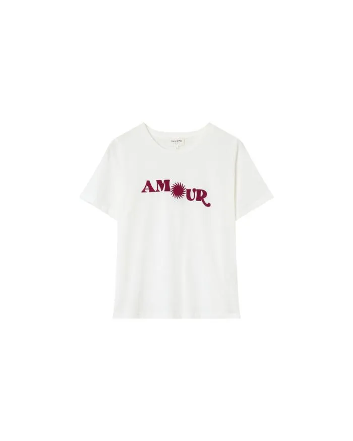 TSHIRT ECRU MARISOL Shop Grace and Mila Printed Tshirts