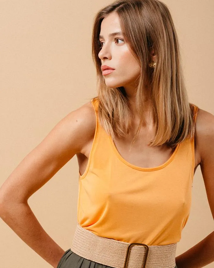 TSHIRT JAUNE MANIAC Shop Grace and Mila Tank Tops