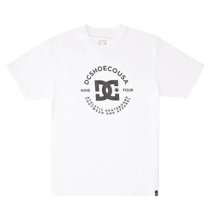 TShirts DC Star Pilot TShirt white 8211 DC Shoes Men