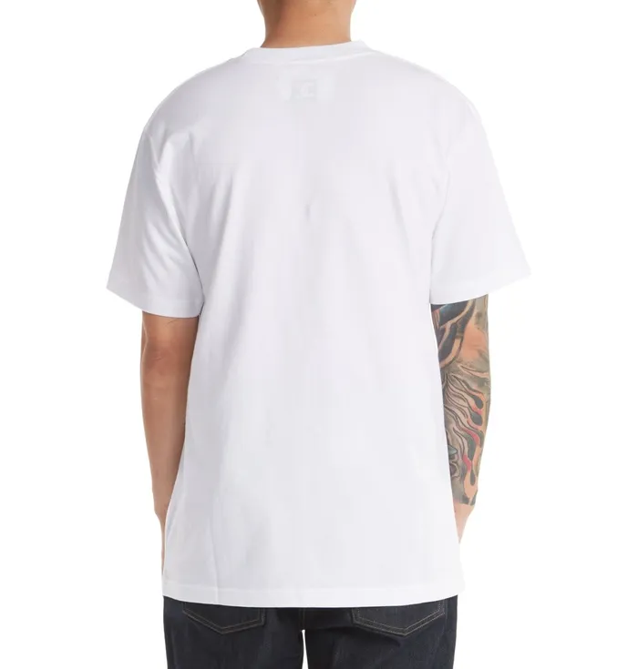 TShirts DC Star Pilot TShirt white 8211 DC Shoes Men