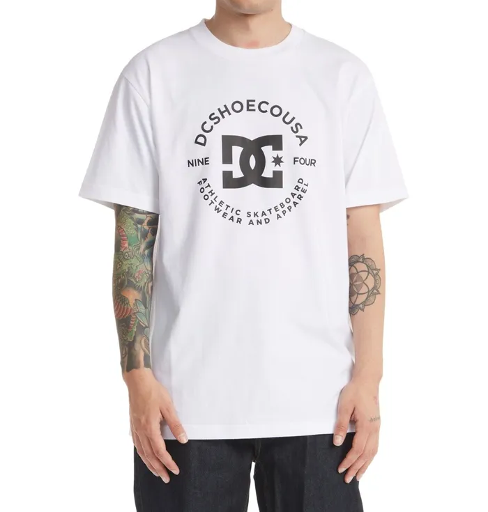 TShirts DC Star Pilot TShirt white 8211 DC Shoes Men