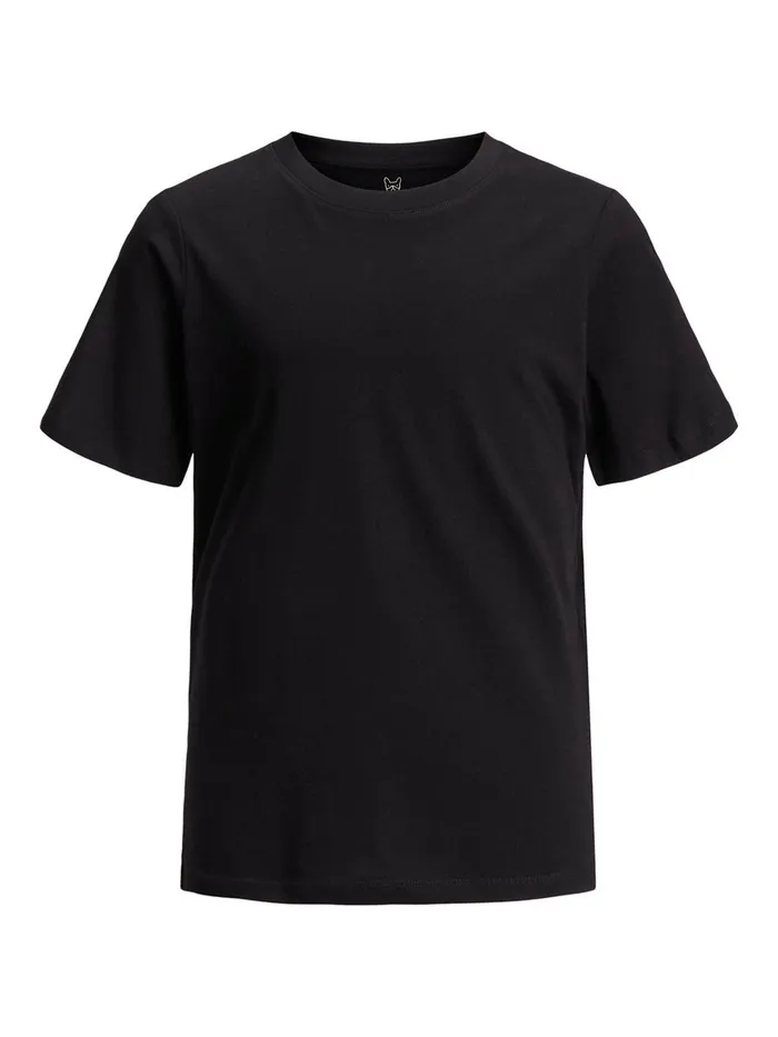 Tshirts JACK and JONES Junior BOYS 2PACK ORGANIC COTTON TSHIRT Black White Near Me