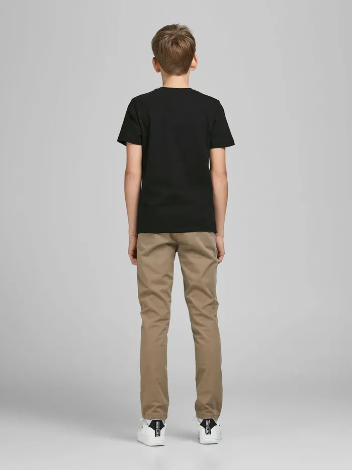 Tshirts JACK and JONES Junior BOYS MARVEL TSHIRT Black Black Popular