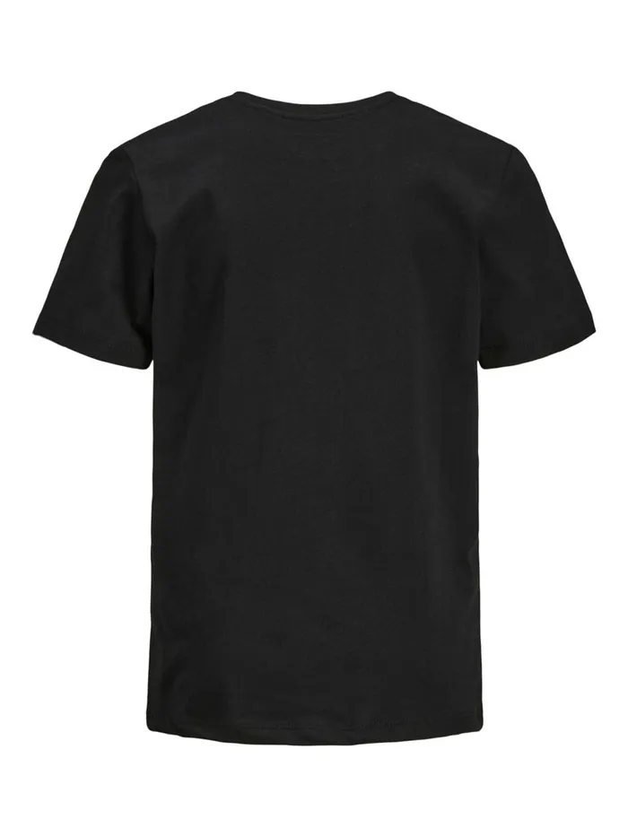 Tshirts JACK and JONES Junior BOYS MARVEL TSHIRT Black Black Popular