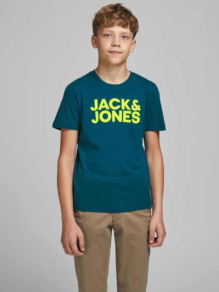 Tshirts JACK and JONES Junior BOYS TSHIRT Blue Sailor Blue For Sale