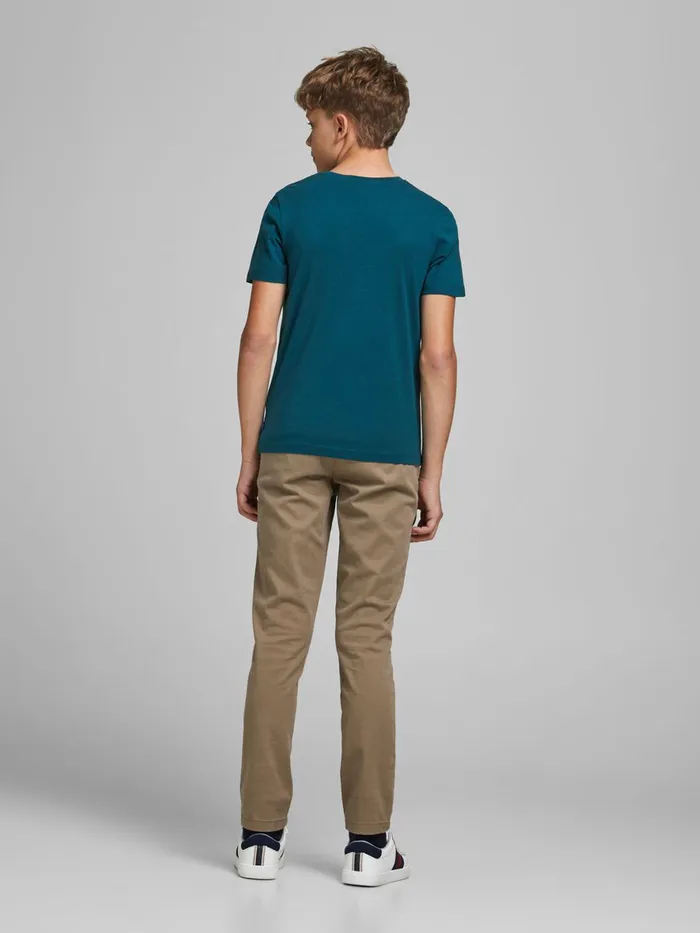 Tshirts JACK and JONES Junior BOYS TSHIRT Blue Sailor Blue For Sale
