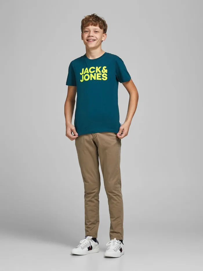 Tshirts JACK and JONES Junior BOYS TSHIRT Blue Sailor Blue For Sale