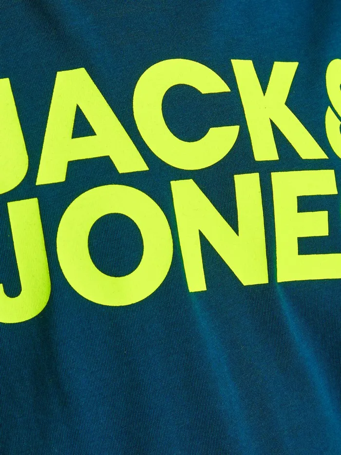 Tshirts JACK and JONES Junior BOYS TSHIRT Blue Sailor Blue For Sale