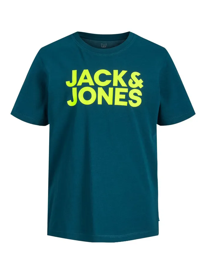 Tshirts JACK and JONES Junior BOYS TSHIRT Blue Sailor Blue For Sale
