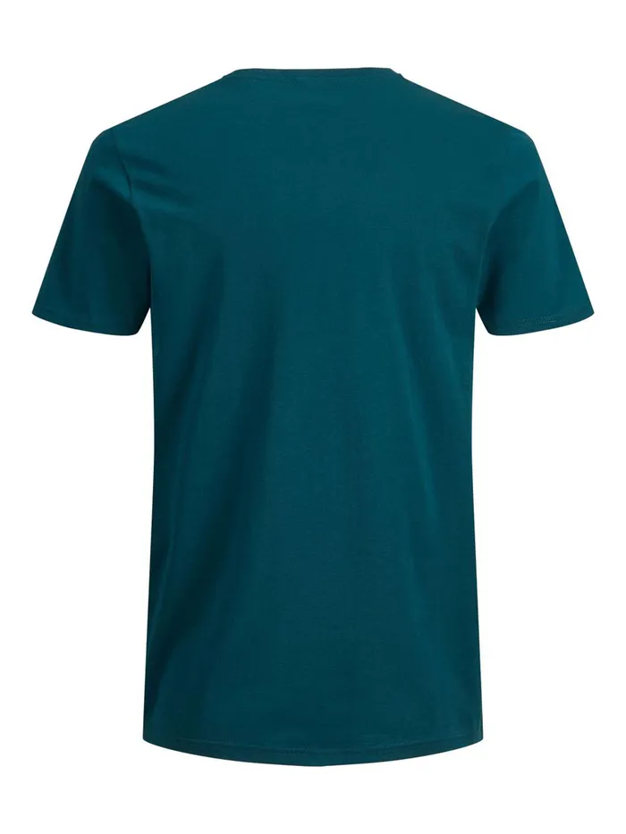 Tshirts JACK and JONES Mens CREW NECK TSHIRT Blue Sailor Blue Cheap On Sale
