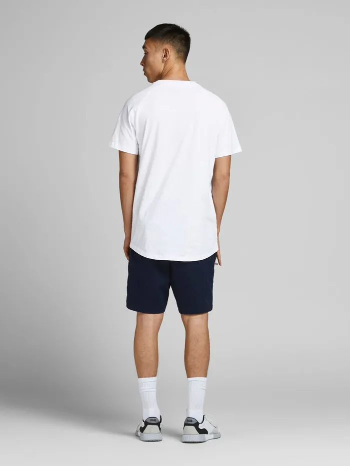 Tshirts JACK and JONES Mens LOGO PRINT TSHIRT White White Online