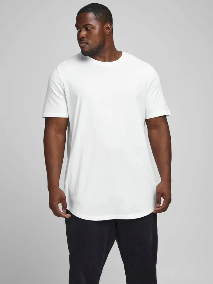 Tshirts JACK and JONES Mens ORGANIC COTTON 5PACK TSHIRT White Crockery Gift 4 You Tshirts JACK and JONES Mens ORGANIC COTTON 5PACK TSHIRT White Crockery Gift 4 You