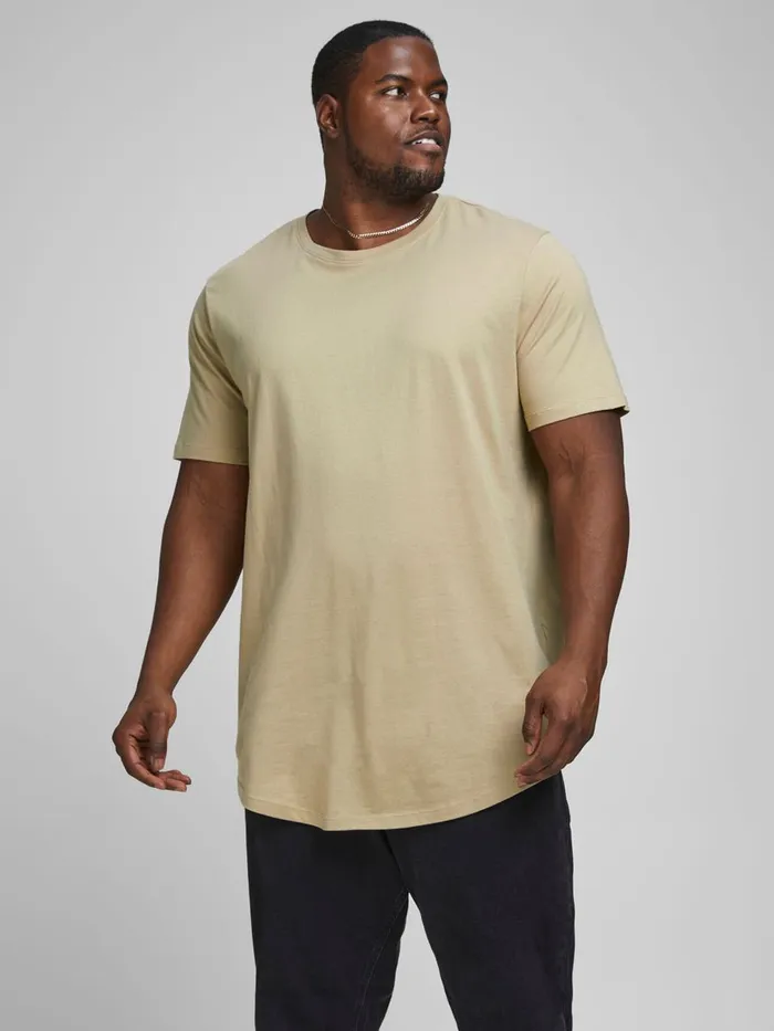 Tshirts JACK and JONES Mens ORGANIC COTTON 5PACK TSHIRT White Crockery Gift 4 You