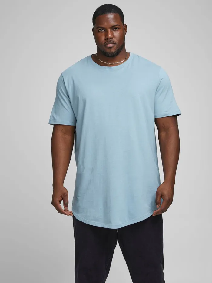 Tshirts JACK and JONES Mens ORGANIC COTTON 5PACK TSHIRT White Crockery Gift 4 You