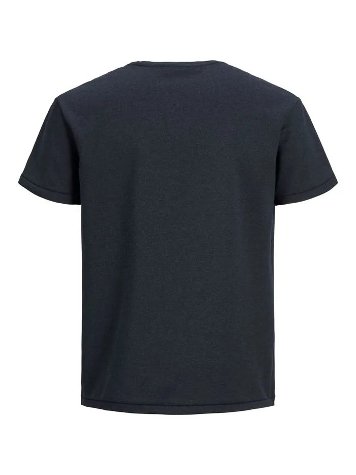 Tshirts JACK and JONES Mens RELAXED FIT LOOPBACK TSHIRT Blue Ombre Blue For Sale